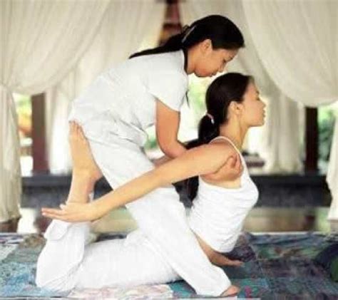 Different Types Of Massages Thai Yoga Massage Shiatsu Massage Massage Therapy