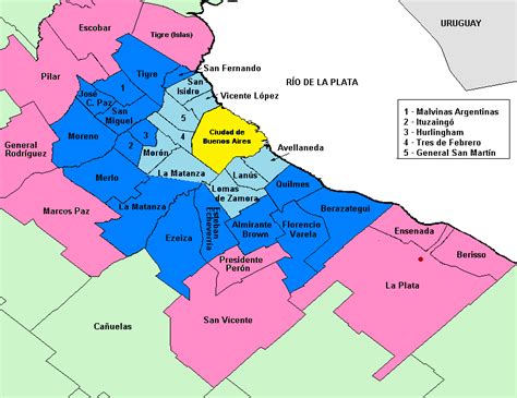 Se trata de una de las áreas mas pobladas del país y además la mayor actividad económica industrial. OMIXMORON: ¿De donde sacan los votos los conurbanos ...