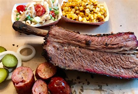 Texas Style Beef Rib 7 Hours On Post Oak Rbbq