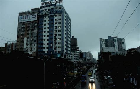 Bangladesh Dhaka Cloudy Sky