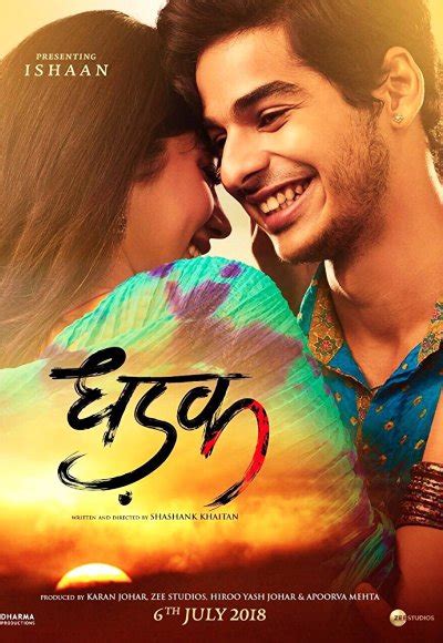 Tubi offers streaming drama movies and tv you will love. Dhadak (2018) Full Movie Watch Online Free - Hindilinks4u.to