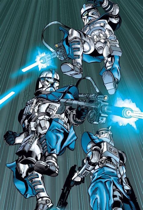 Arc Troopers Advanced Recon Commando Star Wars Amino
