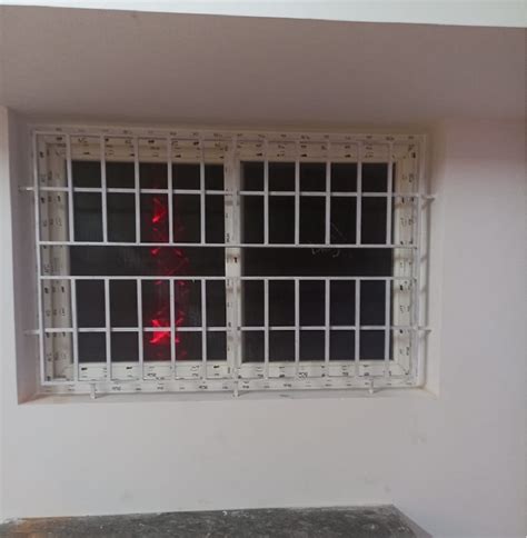 Antique 5mm White Upvc Window Grill For Home At Rs 550square Feet In
