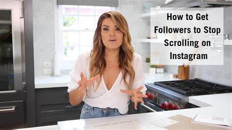 This Is How You Get Followers To Stop Scrolling On Instagram Youtube