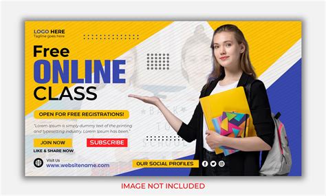 Online Learning Education Thumbnails Grafik Von Raihan63388 · Creative