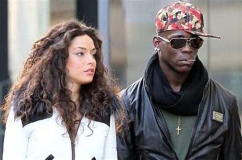 Mario Balotelli And His Girlfriend 2012 Wallpapers Pictures