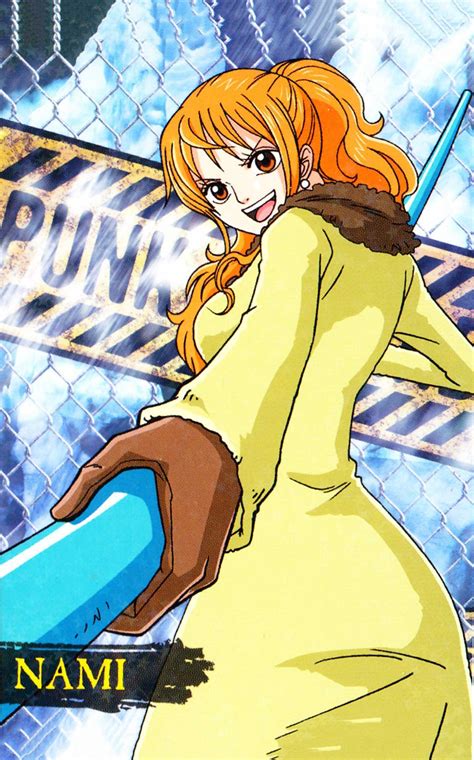 Nami In Different Art Styles In 2020 One Piece Nami O