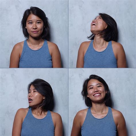 Womens Faces Captured Before During And After Orgasm In Photography