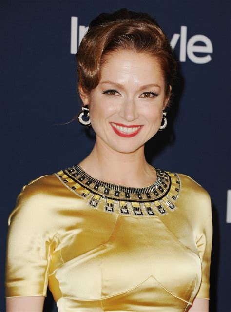 Ellie Kemper Hair And Makeup At Golden Globes Afterparties 2014
