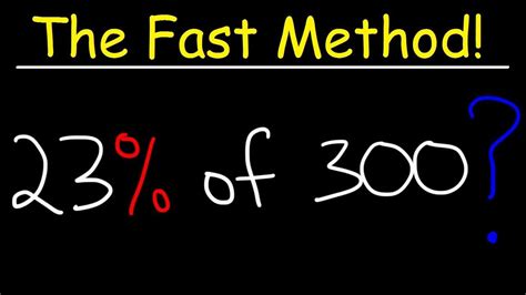 How To Find The Percent Of A Number Fast Teaching Math Find