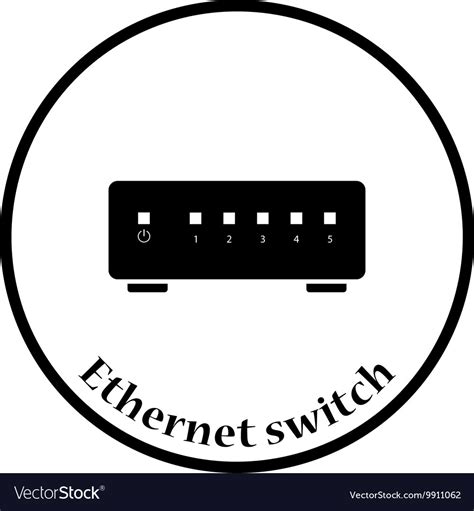 Ethernet Switch Icon 4335 Free Icons Library