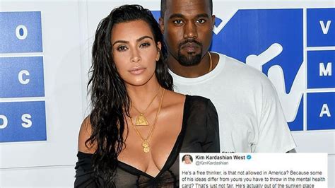 kim kardashian defends kanye west s twitter outbursts and pro trump tweets but insiders claims