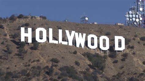 Hollywood Sign Aerial Tram Los Angeles City Council Approves Exploring