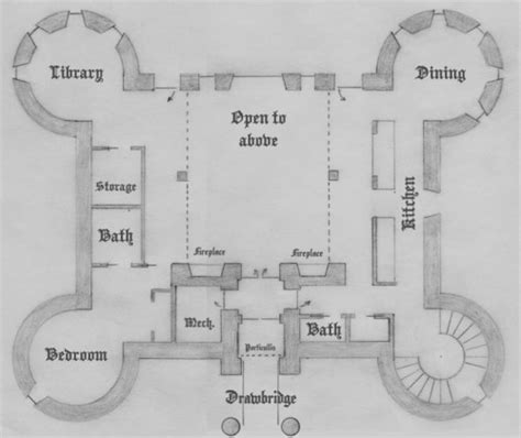 Castlemagic Castle Plans