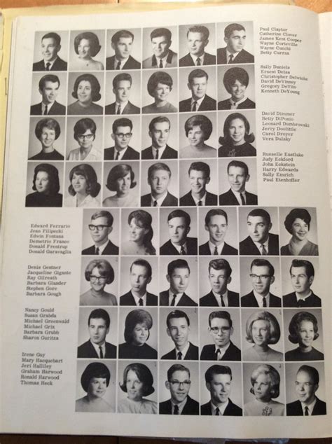 1965 Yearbook Photos