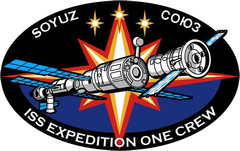 Soyuz Tm 31 First Mission To The Iss Cavaliers Logo Sport Team