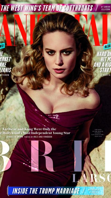 Brie Larson Has An Epic Group Text With Emma Stone And Jennifer Lawrence