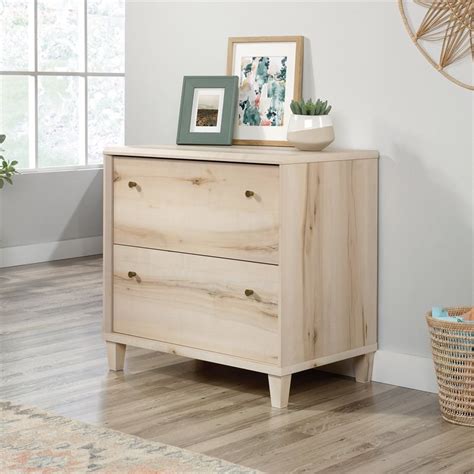 Product titlekingfisher lane 2 drawer lateral file cabinet in map. sauder willow place engineered wood lateral file storage ...