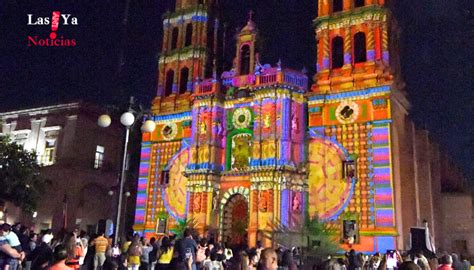 Inició la fiesta de luz 2023 sobre fachada de Catedral Metropolitana de