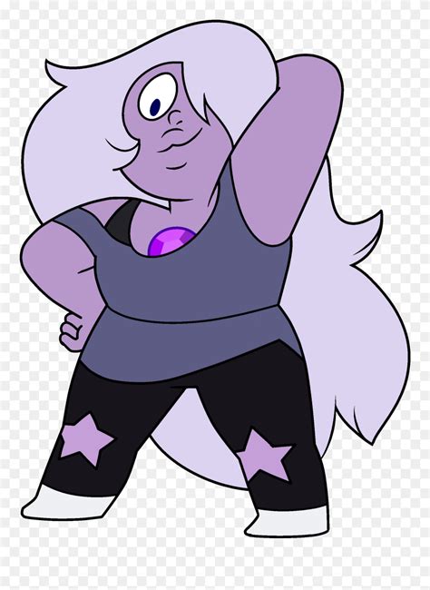 Amethyst Steven Universe Transparent And Png Clipart Amethyst The