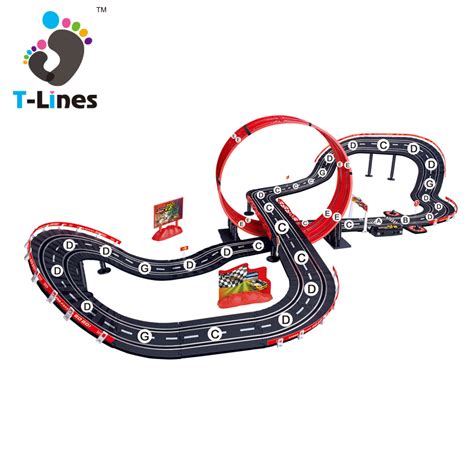 High Speed Track Set Electric Slot Cars Racing With Car Buy Slot Cars
