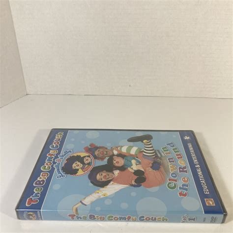 the big comfy couch loonette and molly clown in the round rare dvd 796019796255 ebay