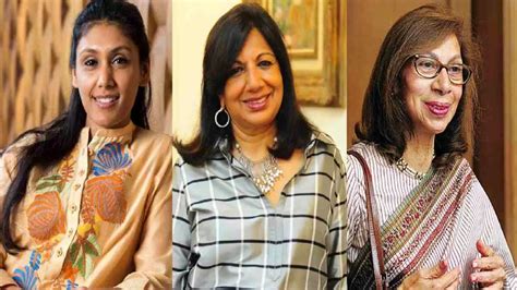 List Of Richest Women In India 2022