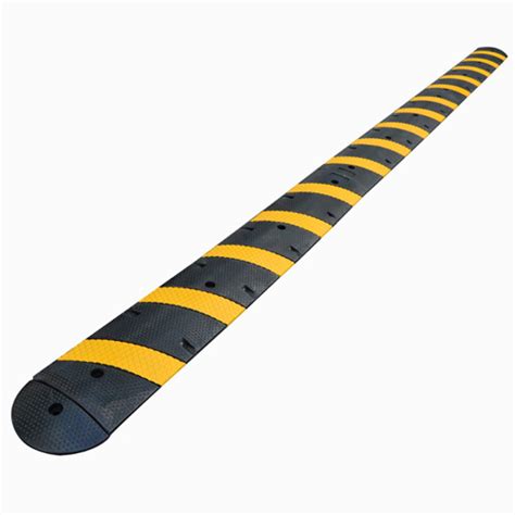 Outdoor Oem Service Heavy Duty Road Humps Speed Bump Rubber Speed