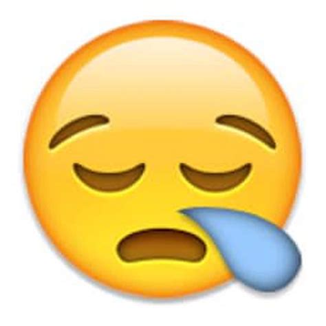 Sleepy Face Sad Face Or Shocked Face The Emoji Identity Crisis The