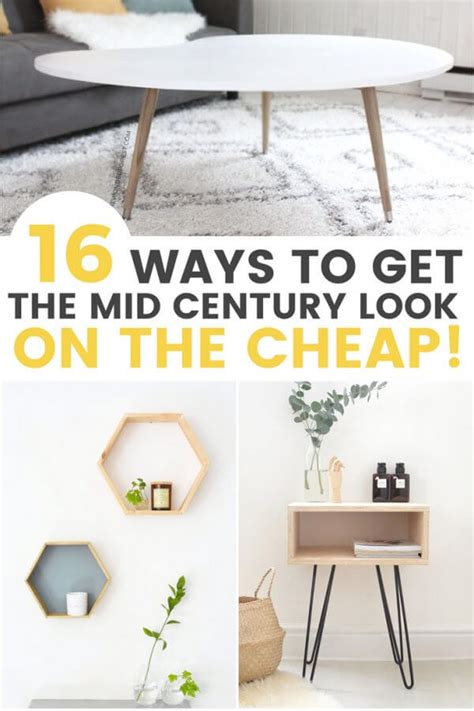 16 Affordable Diy Mid Century Furniture Ideas That Will Inspire You
