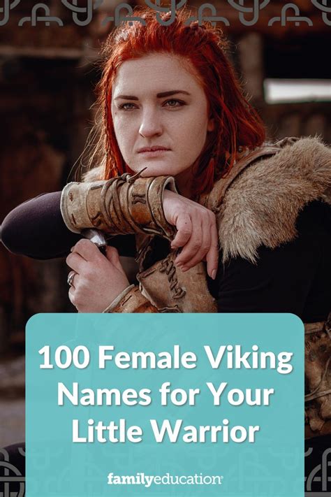100 Female Viking Names For Female Viking Warriors Viking Names Female Viking Names Viking