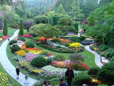 Butchart Gardens Victoria British Columbia Canada