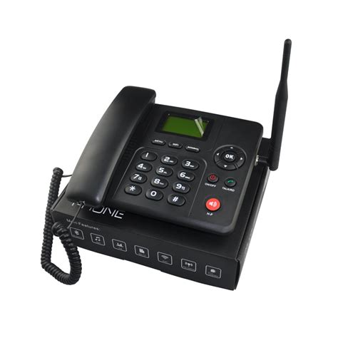 Oem Android Wireless 3g 4g Gsm Landline Phone With Sim Card Slot