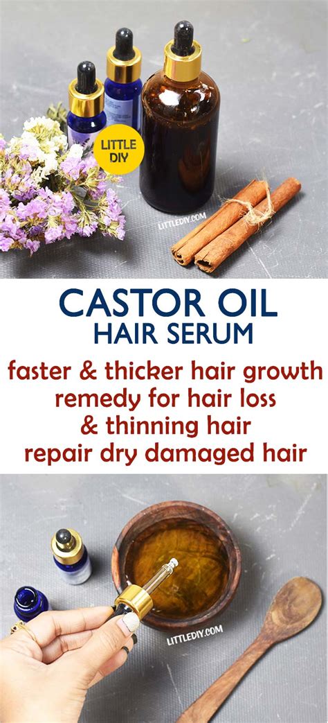 It looks very promising because the. CASTOR OIL HAIR SERUM FOR HAIR GROWTH