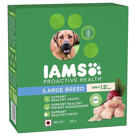It's best to set up a schedule and divide the daily calorie and nutrition requirements into several small. 57% Off : IAMS Proactive Health Smart Puppy Large Breed Dogs
