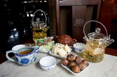 Tea At Huxinting Teahouse Shanghai China Tim Graham Tea House