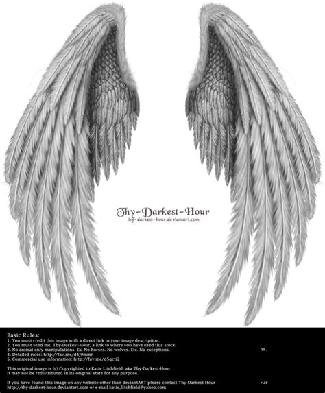 Winged Fantasy V2 Silver Sleeve Tattoos Wings Drawing Angel