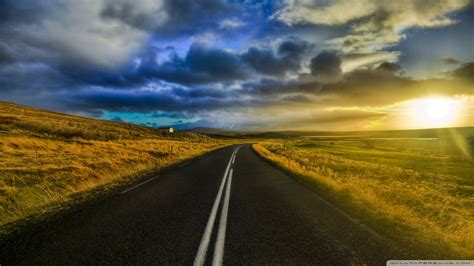 Free Download Open Road In Iceland Wallpaper 1920x1080 The Open Road