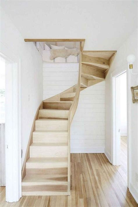 Genius Loft Stair For Tiny House Ideas Tiny House Loft Tiny House Stairs Loft Stairs
