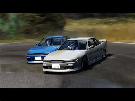 Assetto Corsa Drift Chasing Dylan Fink In Minami Chiba YouTube