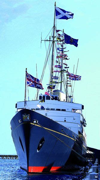 The Royal Yacht Britannia On