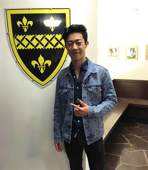 I think my parents felt us being a minority a little bit more than i did. Chen '22 will juggle sports, academics