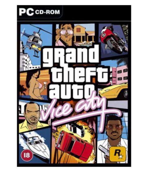 Buy Gta Vice City Offline Only Pc Game Pc Game Online At Best