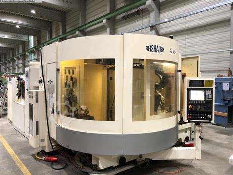 Reishauer Rz Gear Grinding Machine Worldmach Com New And Used Machines For Sale From All