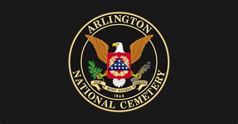 Us Military Arlington National Cemetery Seal Military Arlington