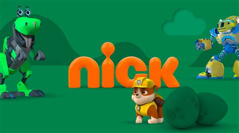 Nick Jr Rebrand 2018 Toolkits Behance