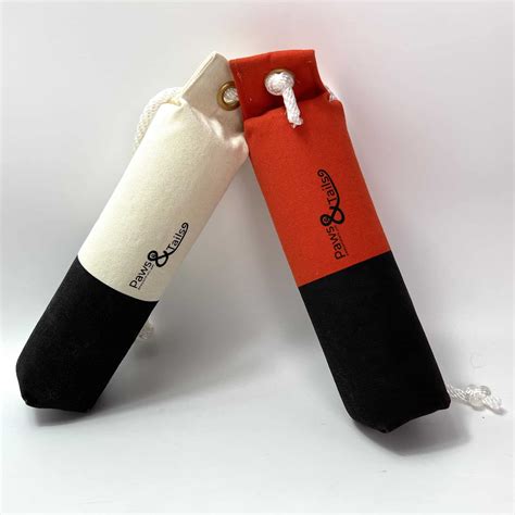 Canvas Gun Dog Training Dummy Paws And Tails