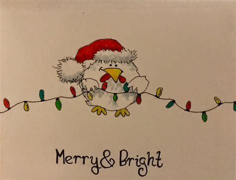 Christmas Card Packs Christmas Doodles Watercolor Christmas Cards