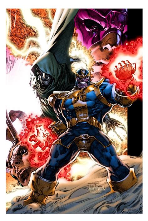 Villains Of The Marvel Universe Comic Book Characters