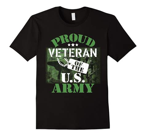 Veteran Of The Us Army Proud Military Veteran T Shirt Td Teedep